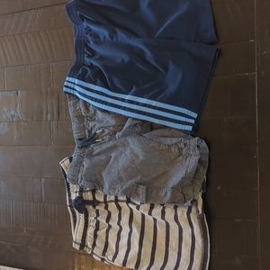 3 Pairs of Boy's Shorts